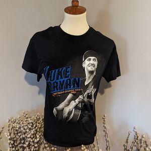 Luke Bryan Concert Tshirt Small
